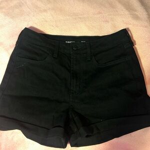 Old navy black shorts